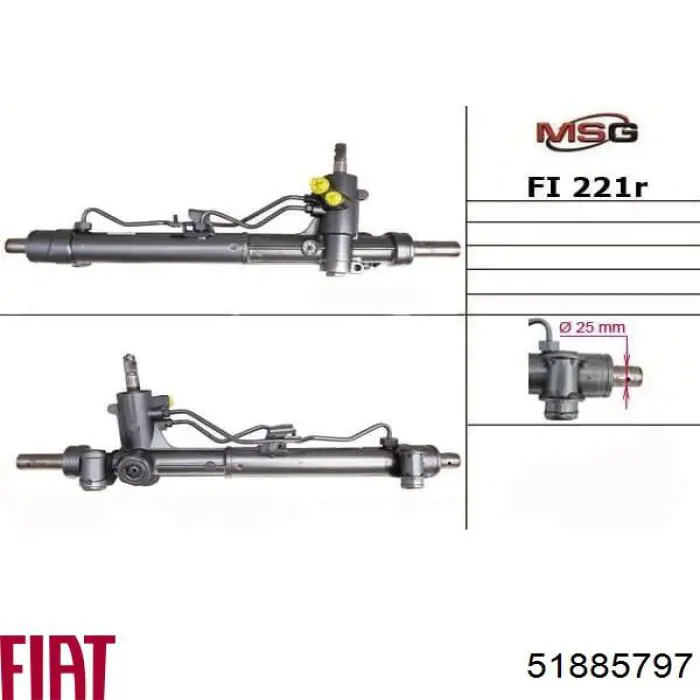 Comprar 51885797 Fiat/Alfa/Lancia 