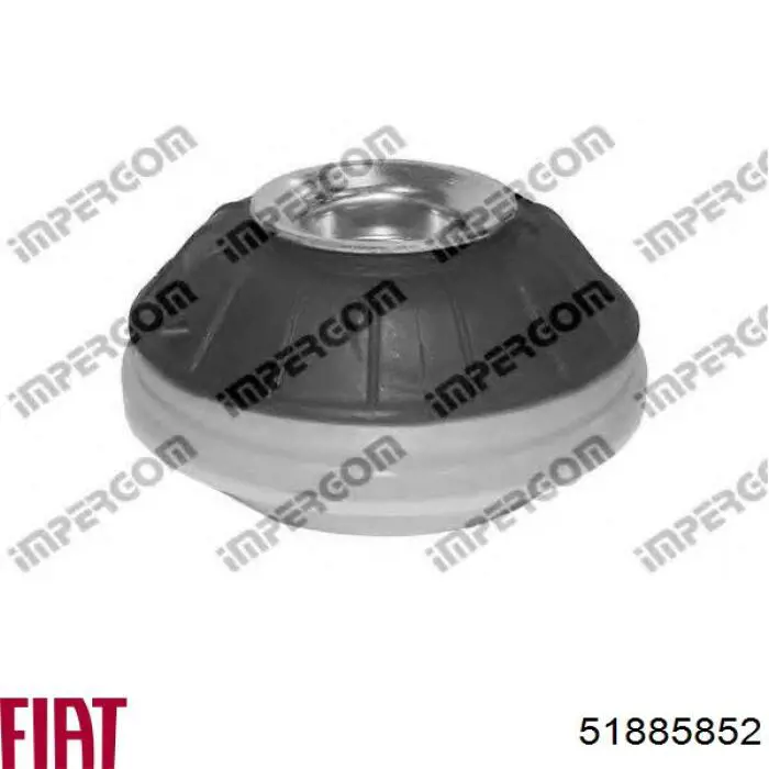 Soporte del amortiguador delantero 52027635 Fiat/Alfa/Lancia