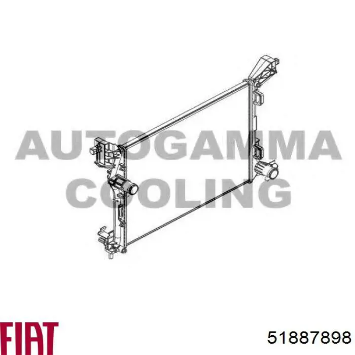 Água radiador Fiat/Alfa/Lancia 51887898 precio, desde 110,47 EUR