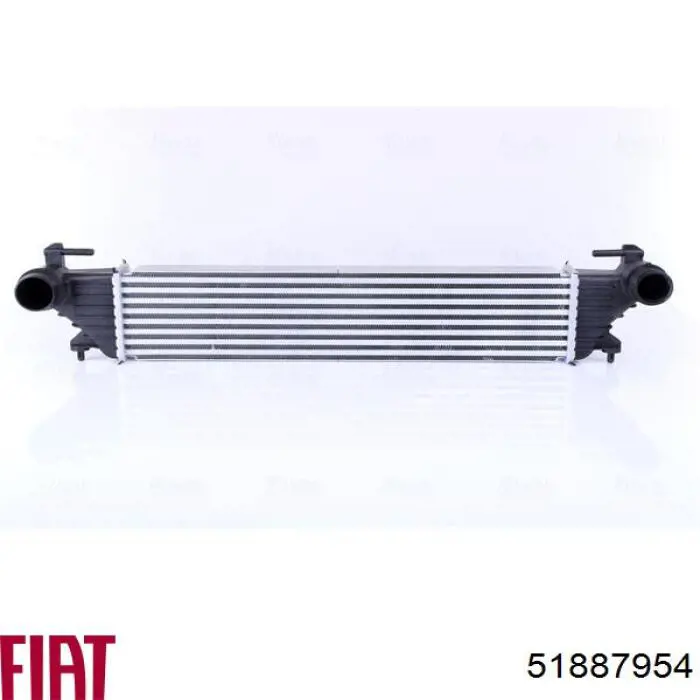 Radiador de aire de admisión Fiat/Alfa/Lancia 51887954 precio, desde 100,19 EUR