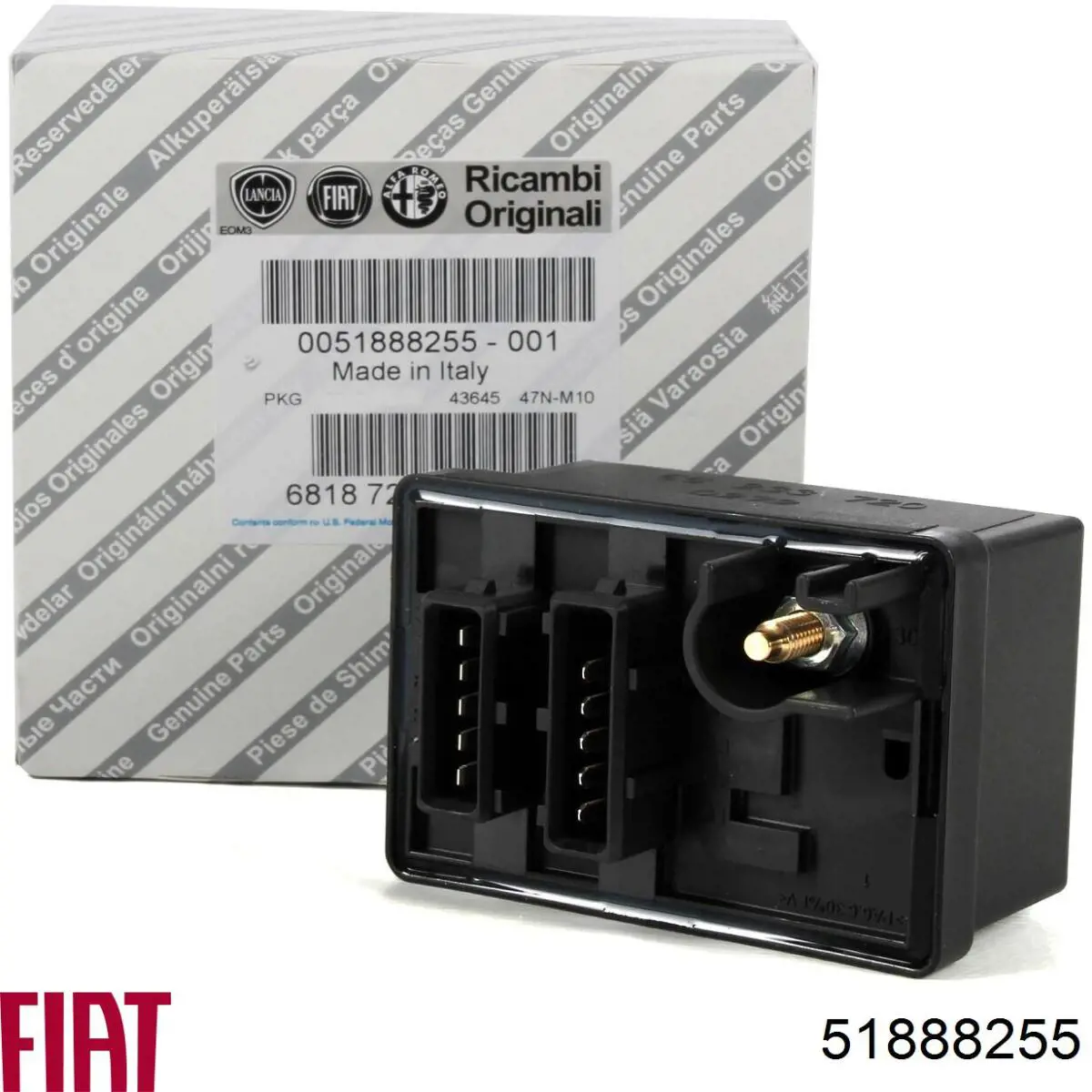 Relé de los calentadores 51888255 Fiat/Alfa/Lancia