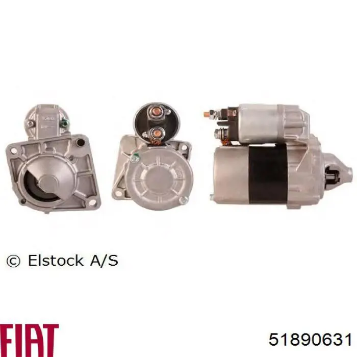 Comprar 51890631 Fiat/Alfa/Lancia Motores de arranque