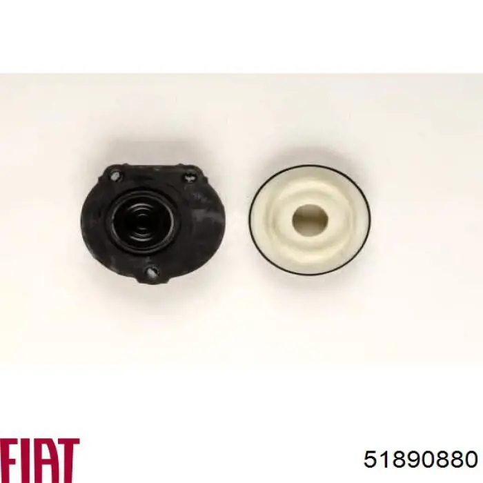 51890880 Fiat/Alfa/Lancia soporte amortiguador delantero derecho