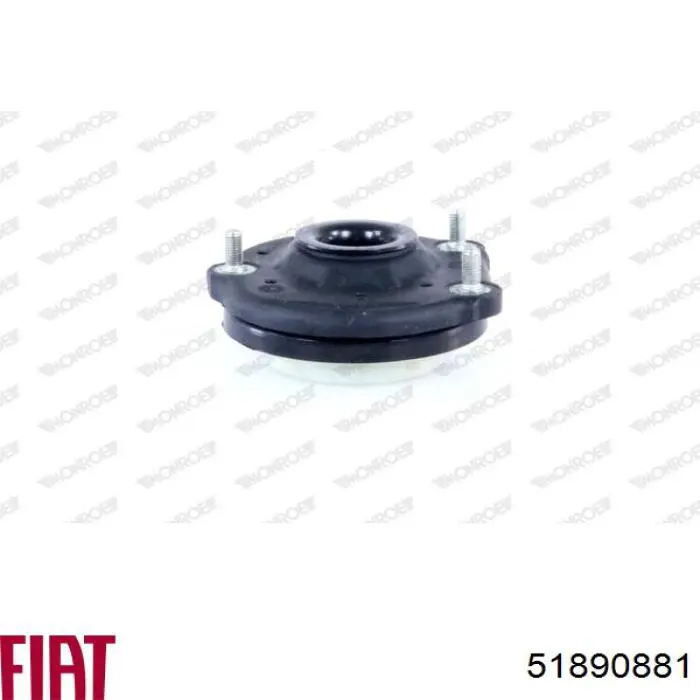 Soporte del amortiguador delantero izquierdo Fiat/Alfa/Lancia 51890881 precio, desde 27,45 EUR