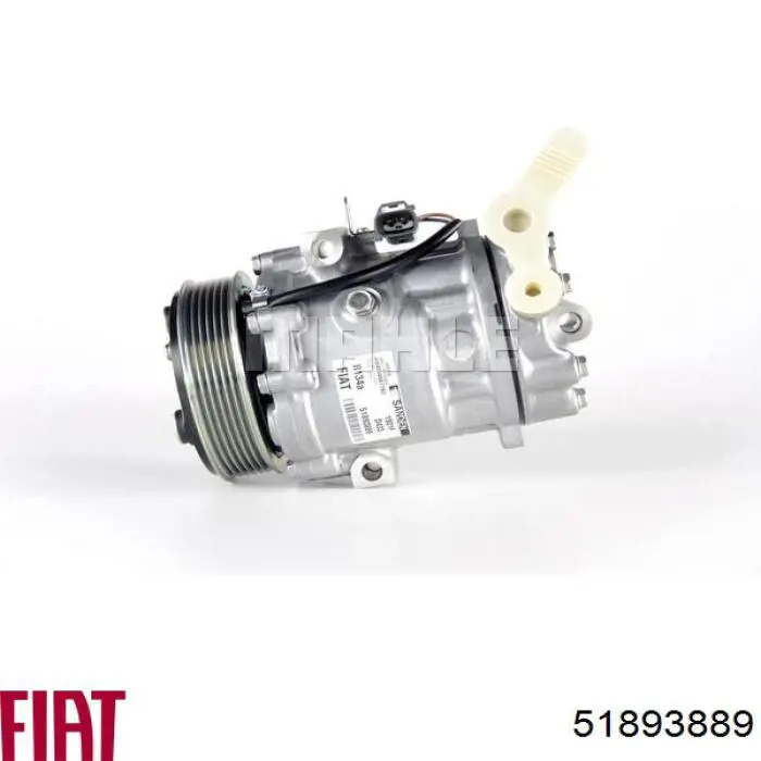 51893889 Fiat/Alfa/Lancia compresor de aire acondicionado