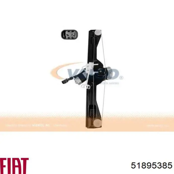 Mecanismo elevalunas delantero izquierdo Fiat/Alfa/Lancia 51895385 precio, desde 29,57 EUR