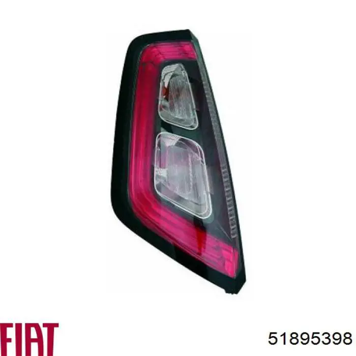 Piloto trasero derecho Fiat/Alfa/Lancia 51895398 precio, desde 98,32 EUR