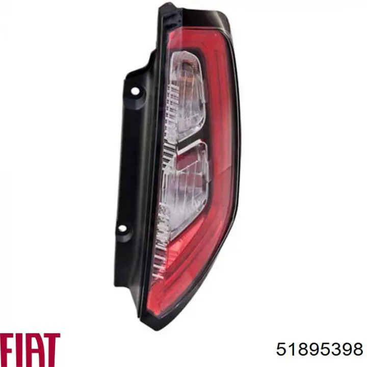 Comprar 51927094 Fiat/Alfa/Lancia Piloto trasero derecho