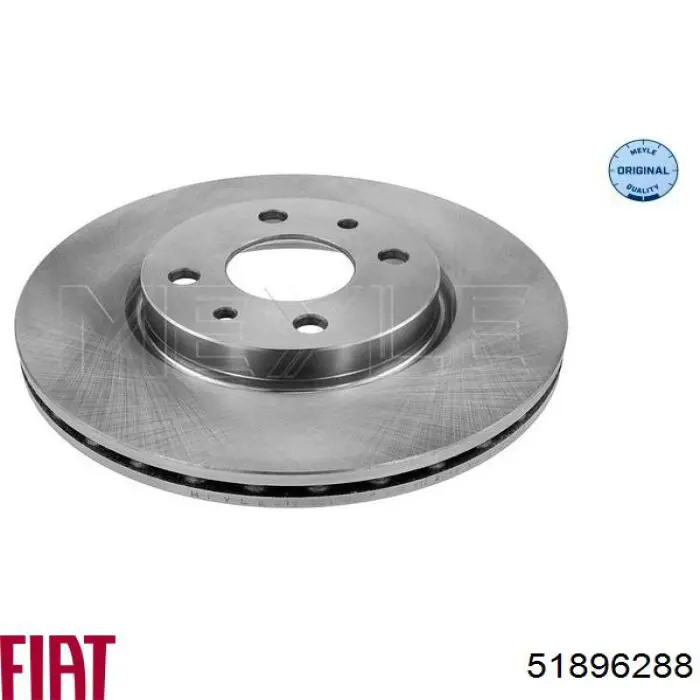 Frenos delanteros Fiat/Alfa/Lancia 51896288 precio, desde 27,58 EUR