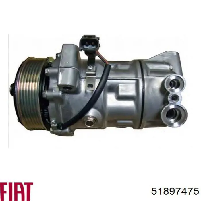 51897475 Fiat/Alfa/Lancia compresor de aire acondicionado