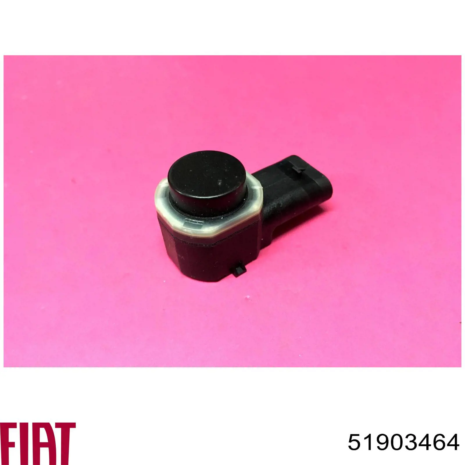 Sensor de estacionamiento delantero 5C6919275GRU VAG