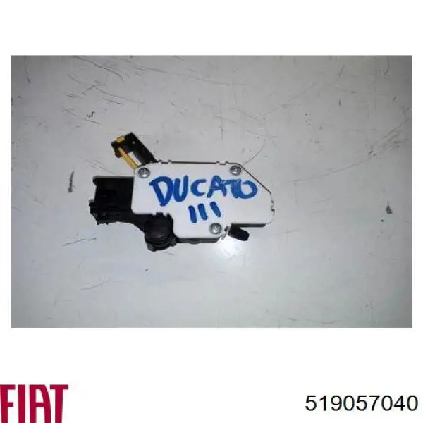 519057040 Fiat/Alfa/Lancia Sensor de posición del pedal de embrague