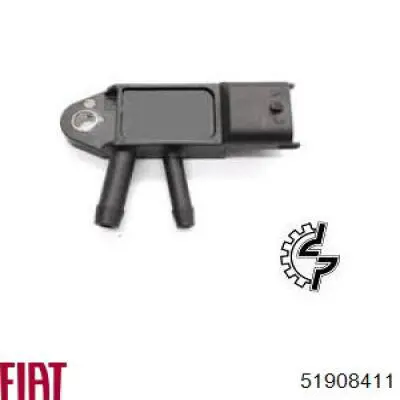 Comprar 51908411 Fiat/Alfa/Lancia Sensor de presion gases de escape