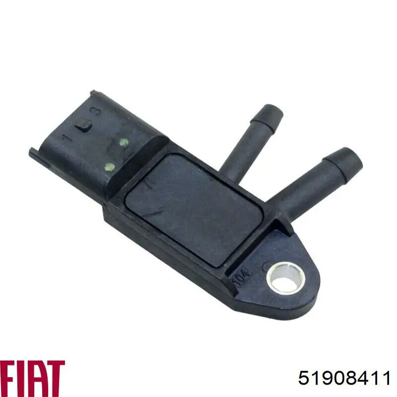 Sensor de presión de gases de escape Fiat/Alfa/Lancia 51908411 precio, desde 34,92 EUR