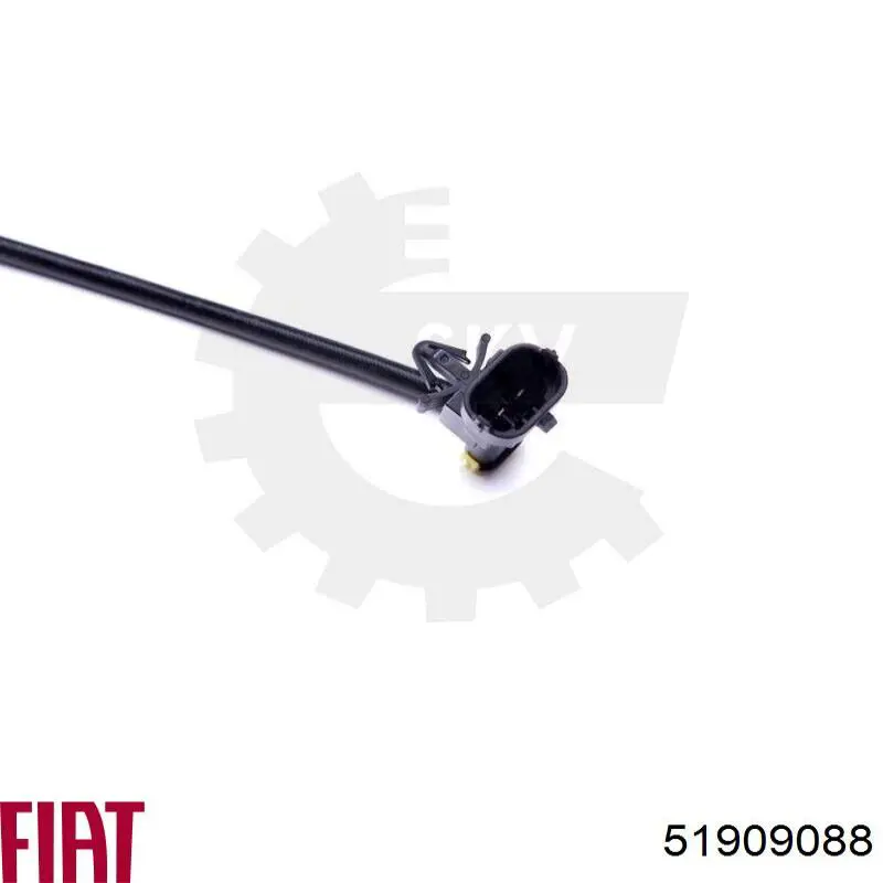 Comprar 51909088 Fiat/Alfa/Lancia Sensor de temperatura de gases de escape antes del filtro de partículas