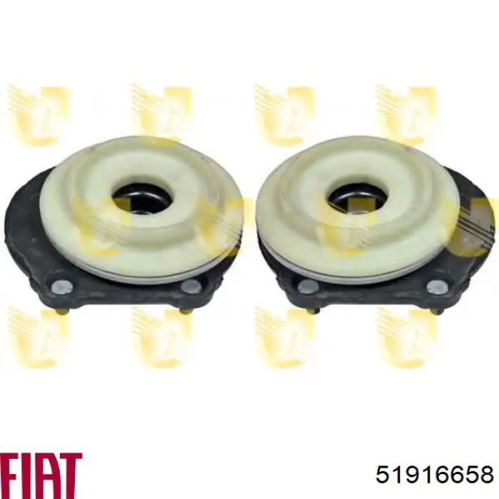 Soporte del amortiguador delantero derecho 51916658 Fiat/Alfa/Lancia