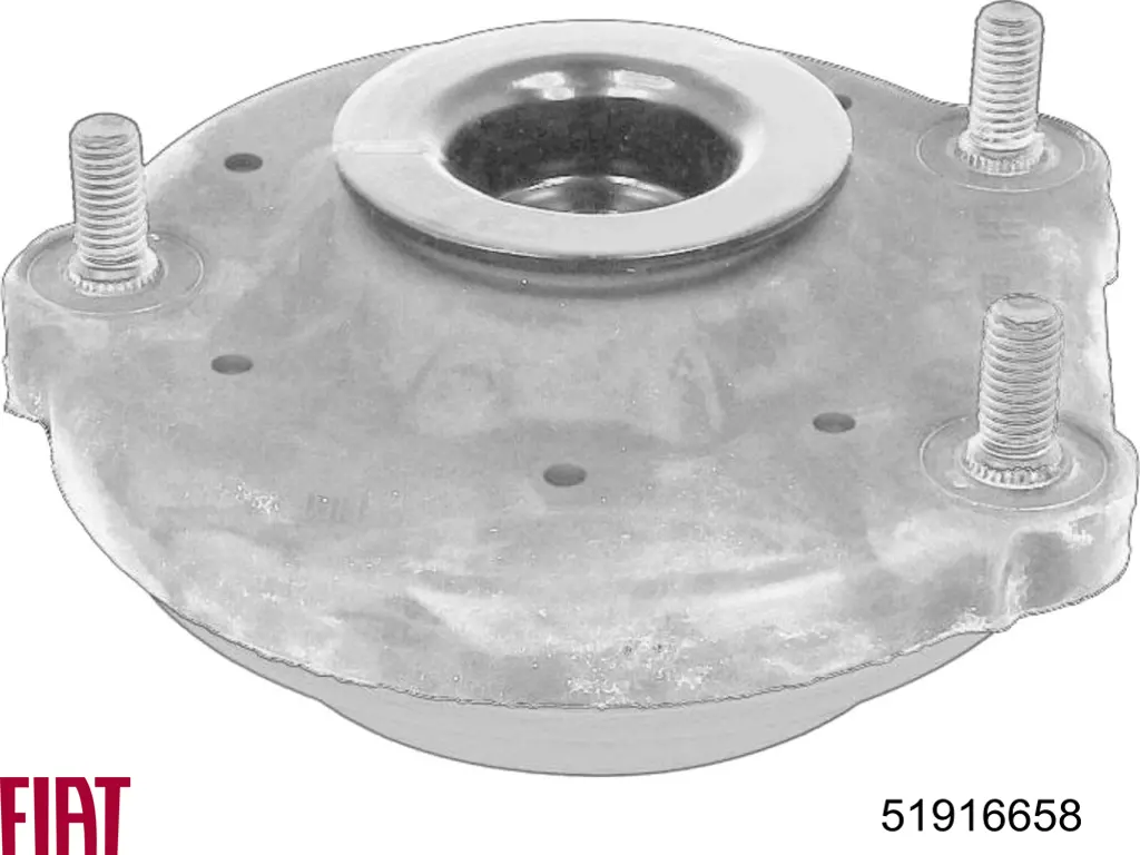 Soporte del amortiguador delantero derecho Fiat/Alfa/Lancia 51916658 precio, desde 32,73 EUR