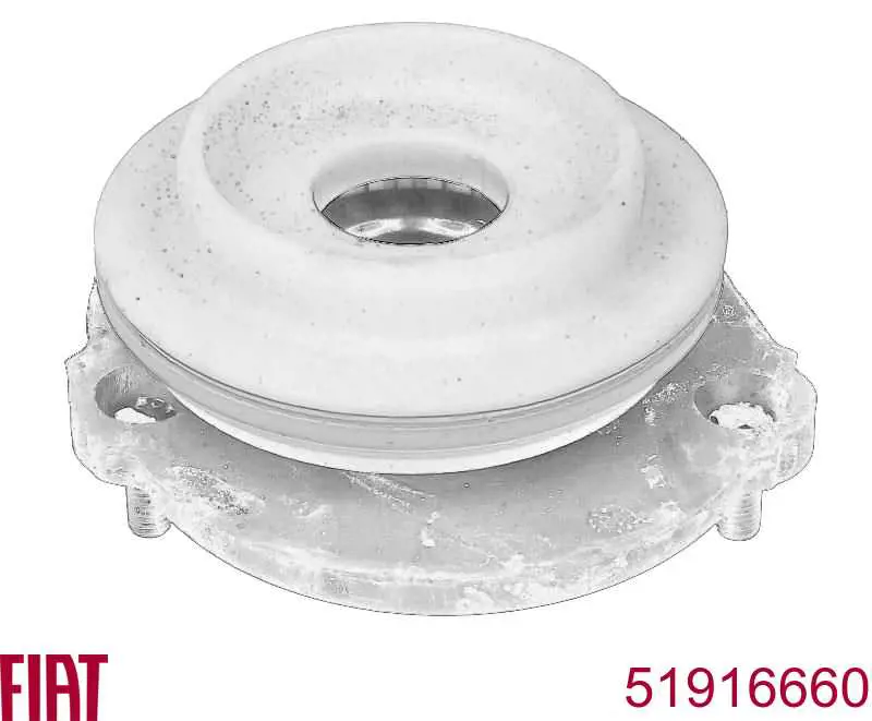 Soporte del amortiguador delantero izquierdo Fiat/Alfa/Lancia 51916660 precio, desde 31,42 EUR