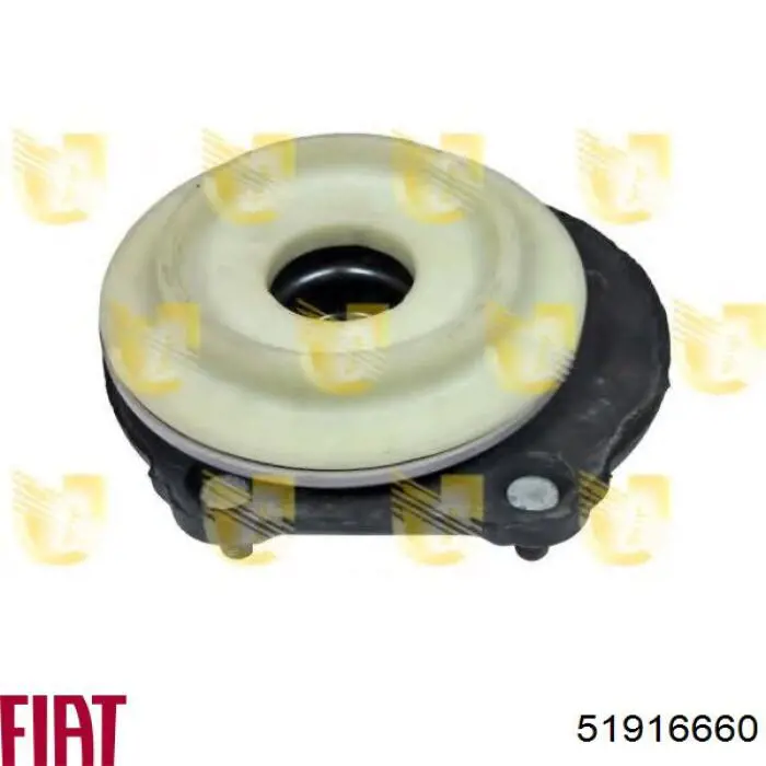 51916660 Fiat/Alfa/Lancia Soporte amortiguador delantero izquierdo