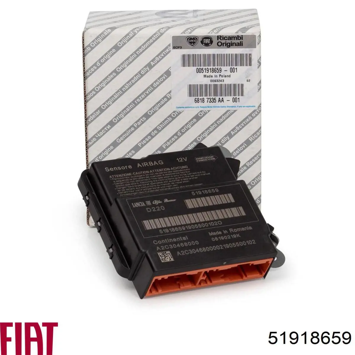 51918659 Fiat/Alfa/Lancia 