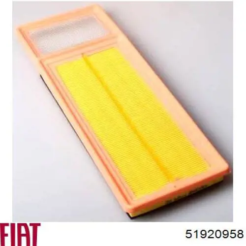 El filtro de aire Fiat/Alfa/Lancia 51920958 precio, desde 7,95 EUR