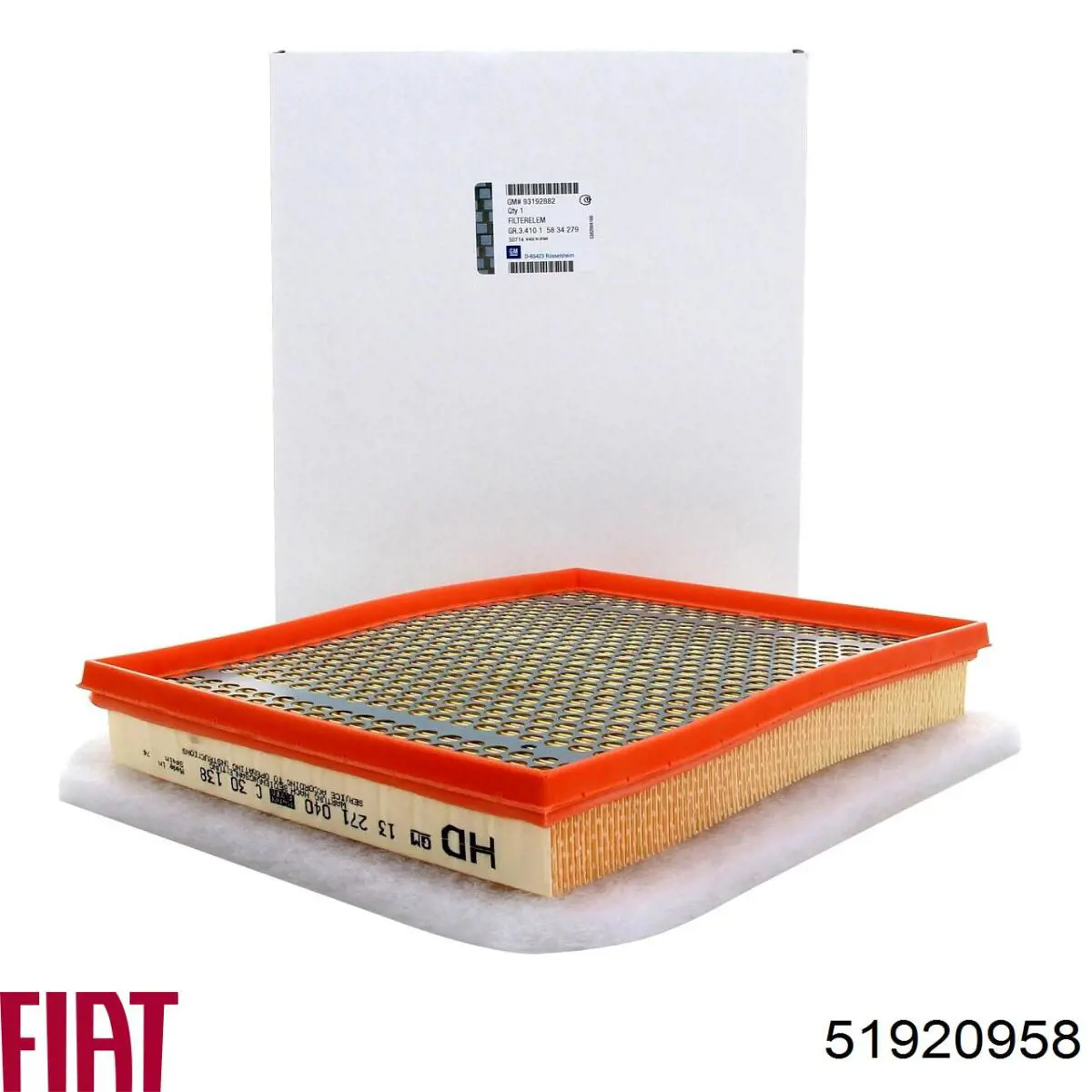 Filtro aire Fiat/Alfa/Lancia 51920958