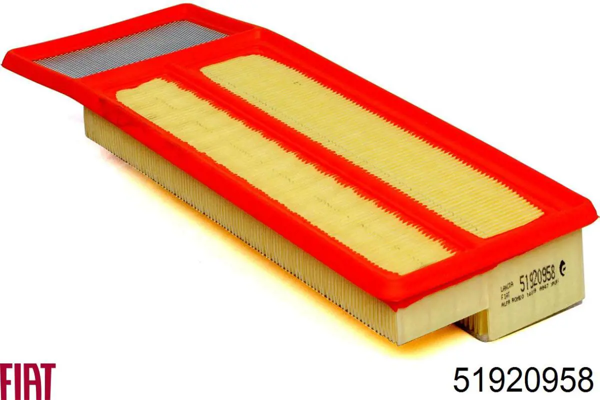 Filtro de aire 51920958 Fiat/Alfa/Lancia