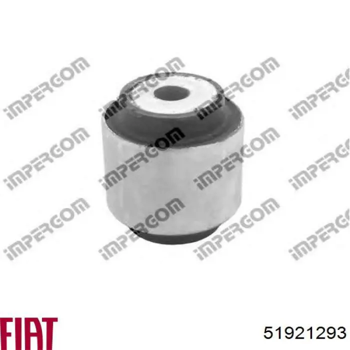 Comprar 51921293 Fiat/Alfa/Lancia Buje del brazo inferior trasero