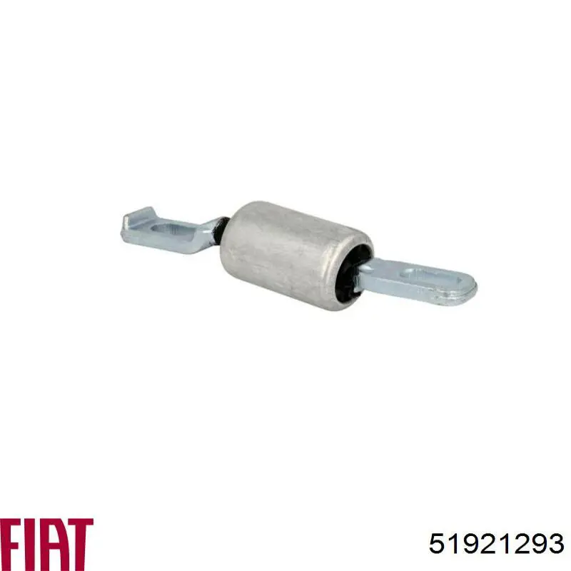 Buje del brazo inferior trasero 51921293 Fiat/Alfa/Lancia