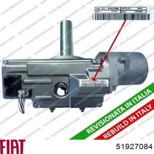 Columna de dirección Fiat/Alfa/Lancia 51927084 precio, desde 438,00 EUR