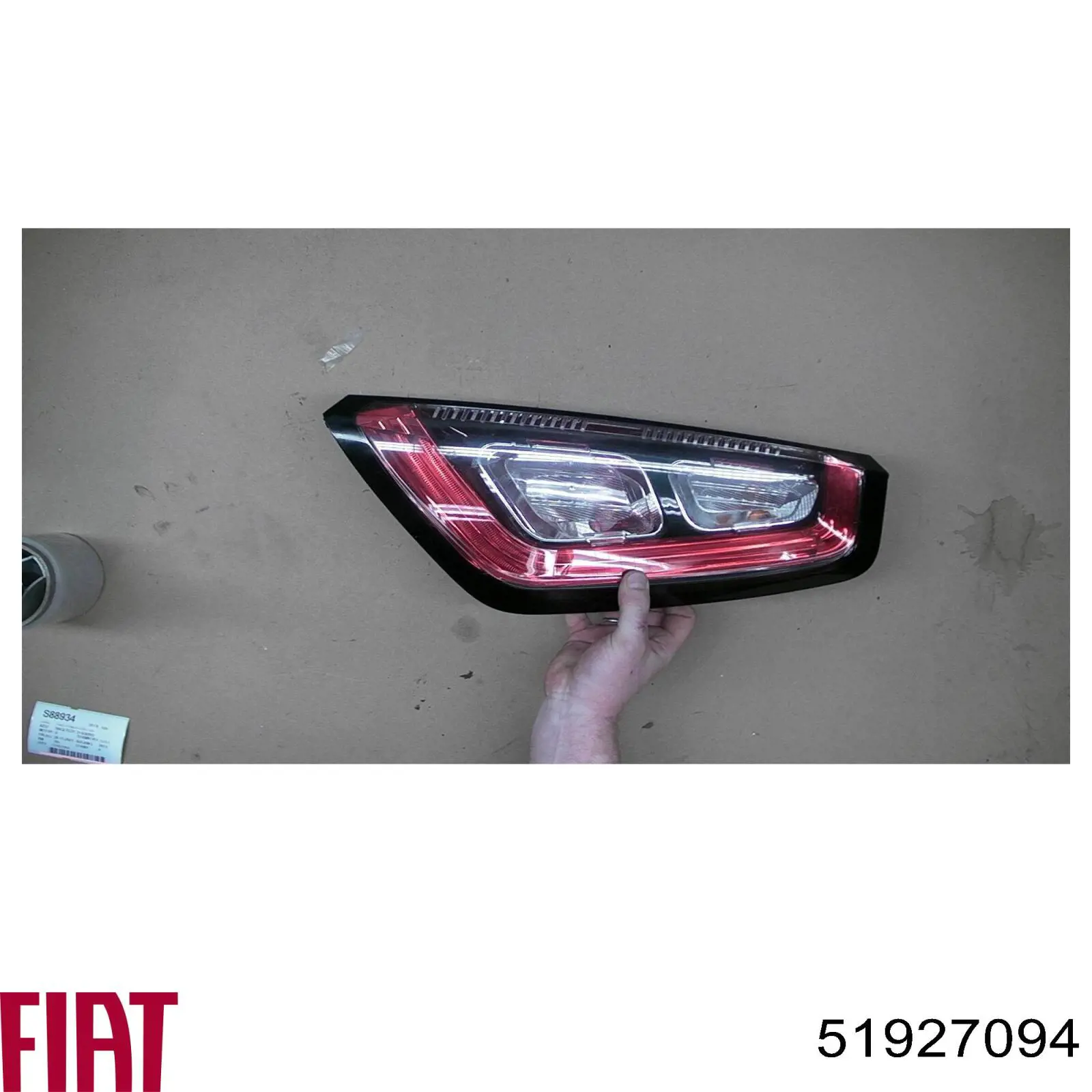 Piloto trasero derecho Fiat/Alfa/Lancia 51927094 precio, desde 107,45 EUR
