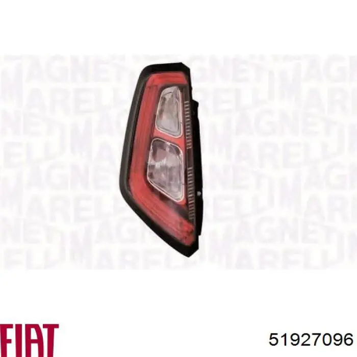 51927096 Fiat/Alfa/Lancia Piloto trasero derecho