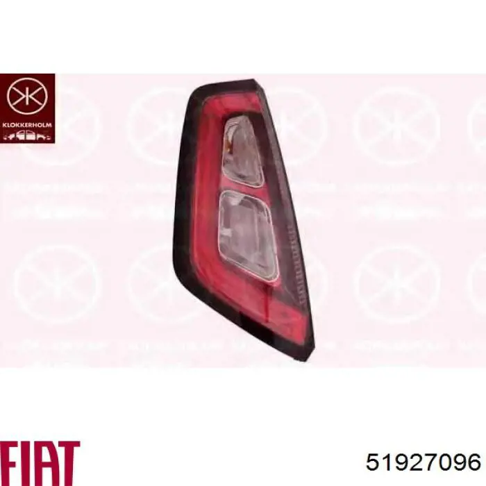 Piloto trasero derecho Fiat/Alfa/Lancia 51927096 precio, desde 110,35 EUR