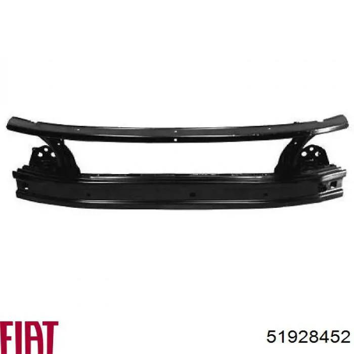 Comprar 51928452 Fiat/Alfa/Lancia Refuerzo parachoque delantero