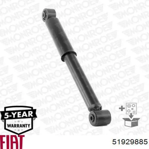Comprar 51929885 Fiat/Alfa/Lancia Amortiguador trasero