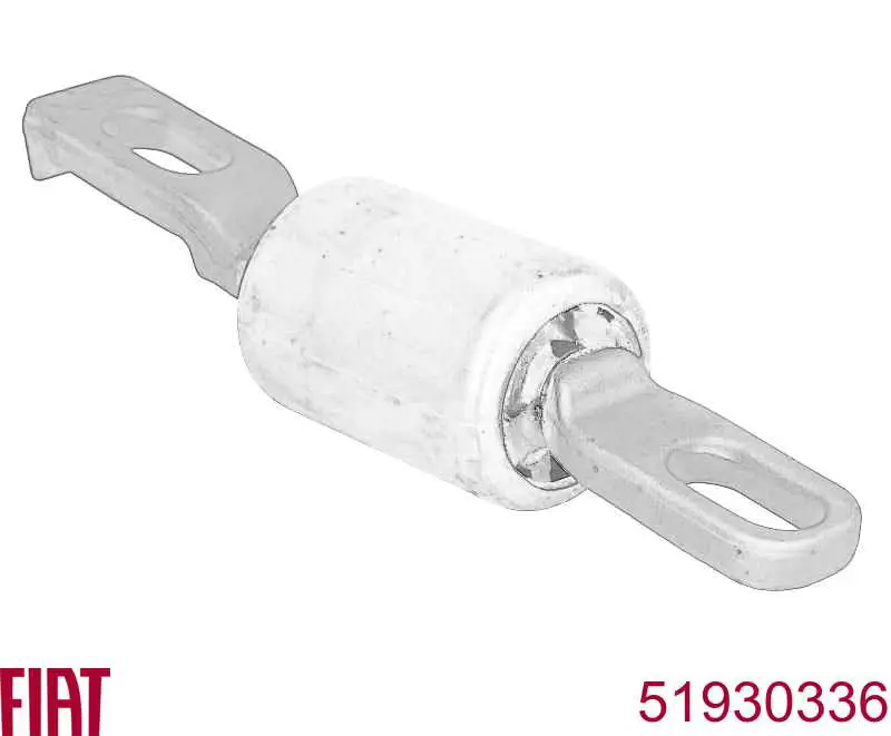 51930336 Fiat/Alfa/Lancia Buje delantero del brazo longitudinal trasero