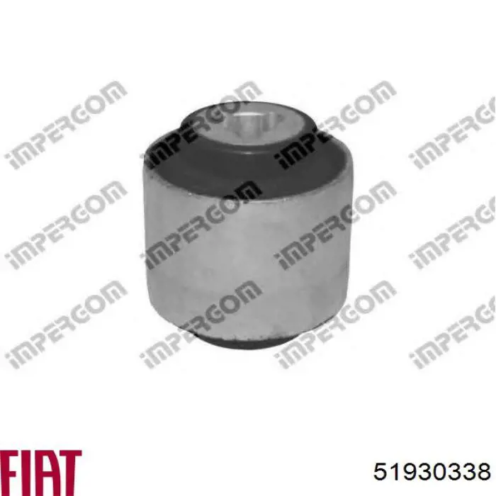 51930338 Fiat/Alfa/Lancia Silentblock del brazo superior de suspensión trasera