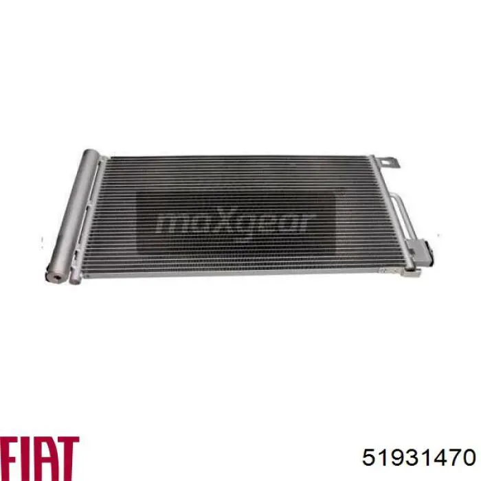 Aire acondicionado capacitor Fiat/Alfa/Lancia 51931470 precio, desde 79,86 EUR