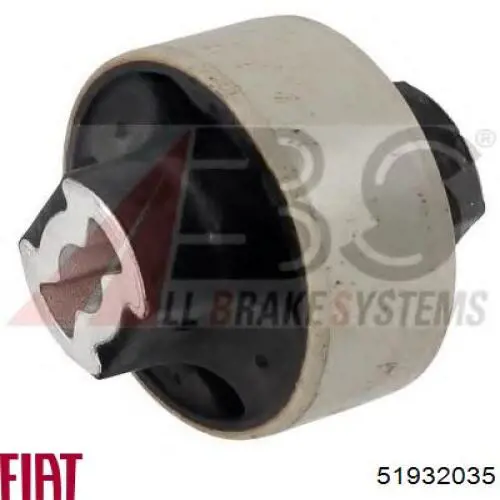 Brazo inferior izquierdo de la suspensión delantera 51932035 Fiat/Alfa/Lancia