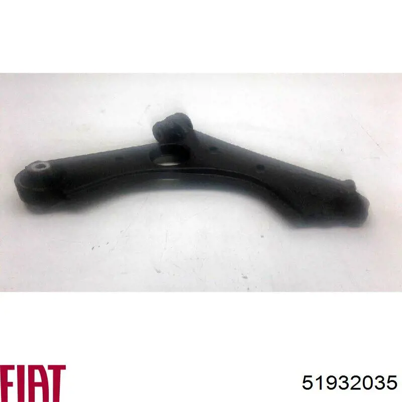 51932035 Fiat/Alfa/Lancia Brazo inferior izquierdo de la suspensión delantera