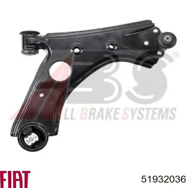 Comprar 51932036 Fiat/Alfa/Lancia Brazo inferior derecho de la suspensión delantera