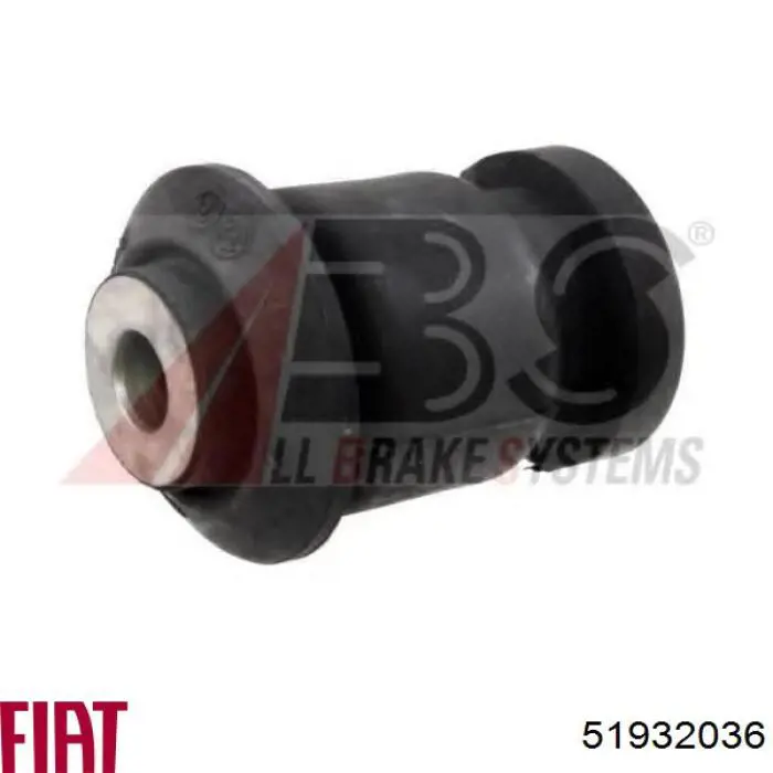 Brazo inferior derecho de la suspensión delantera 51932036 Fiat/Alfa/Lancia