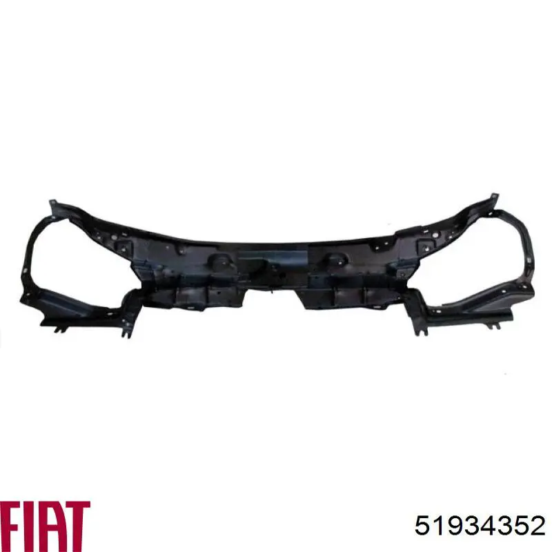 Panel de soporte del radiador y montaje de faros Fiat/Alfa/Lancia 51934352 precio, desde 108,31 EUR