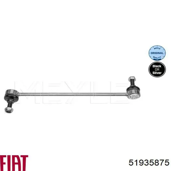 Bieleta estabilizadora delantera Fiat/Alfa/Lancia 51935875 precio, desde 11,82 EUR