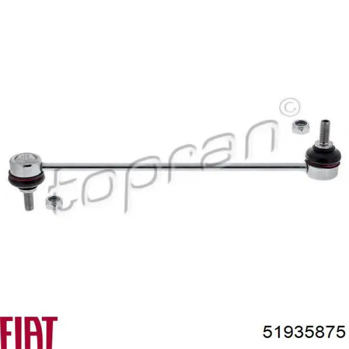Bieleta estabilizadora delantera 51935875 Fiat/Alfa/Lancia