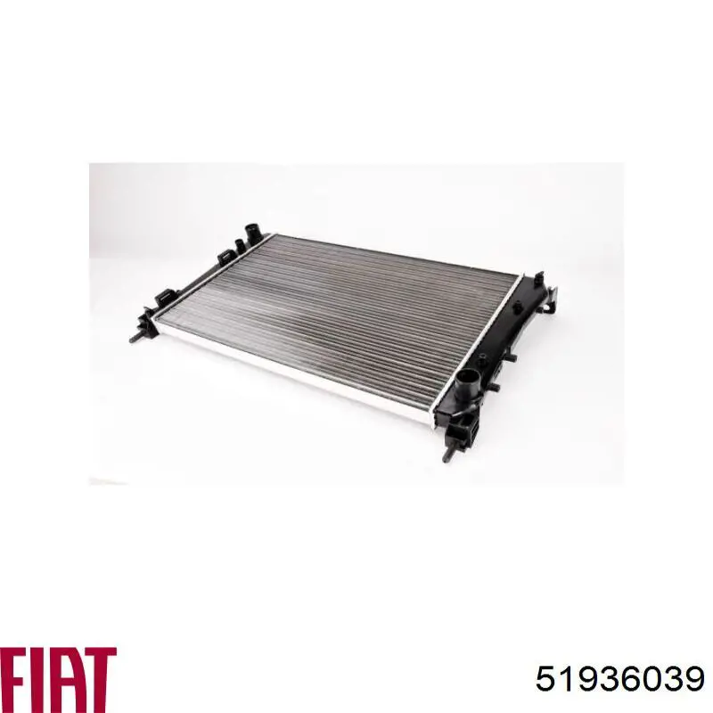 Radiador 51936039 Fiat/Alfa/Lancia
