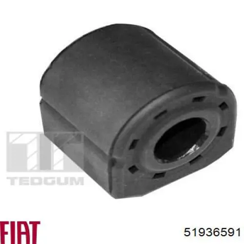 Buje de barra estabilizadora trasera Ted-gum TED46553 precio, desde 7,52 EUR