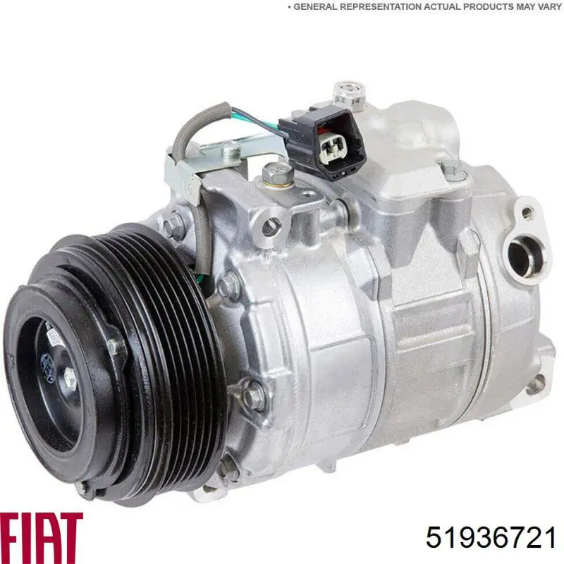 K68245074AA Fiat/Alfa/Lancia compresor de aire acondicionado