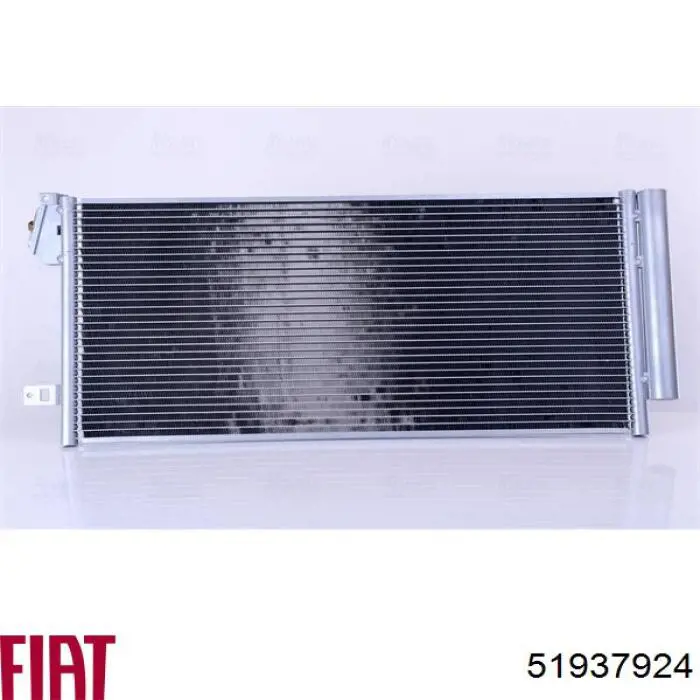 51937924 Fiat/Alfa/Lancia Radiador de aire acondicionado