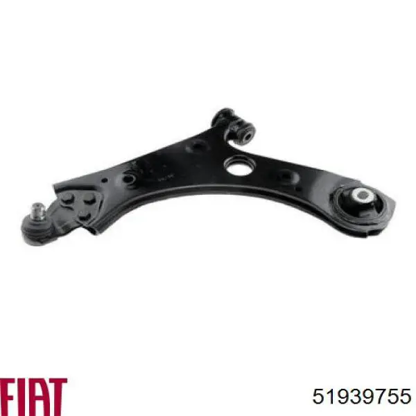 Brazo inferior izquierdo de la suspensión delantera Fiat/Alfa/Lancia 51939755 precio, desde 80,12 EUR